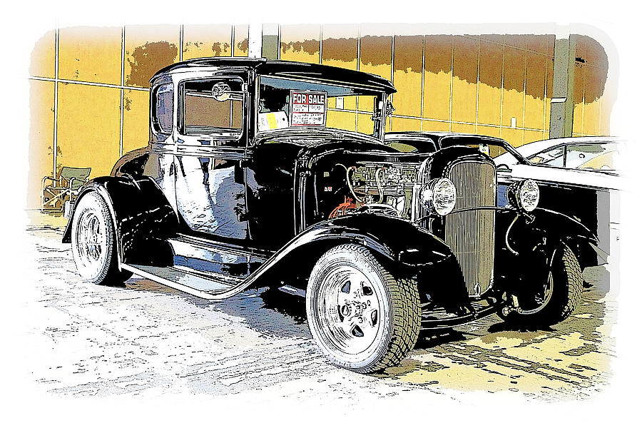 Old Ford For Sale Photograph by Steve McKinzie