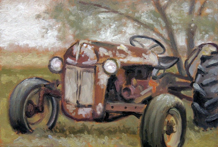 Old stone ford tractor #4