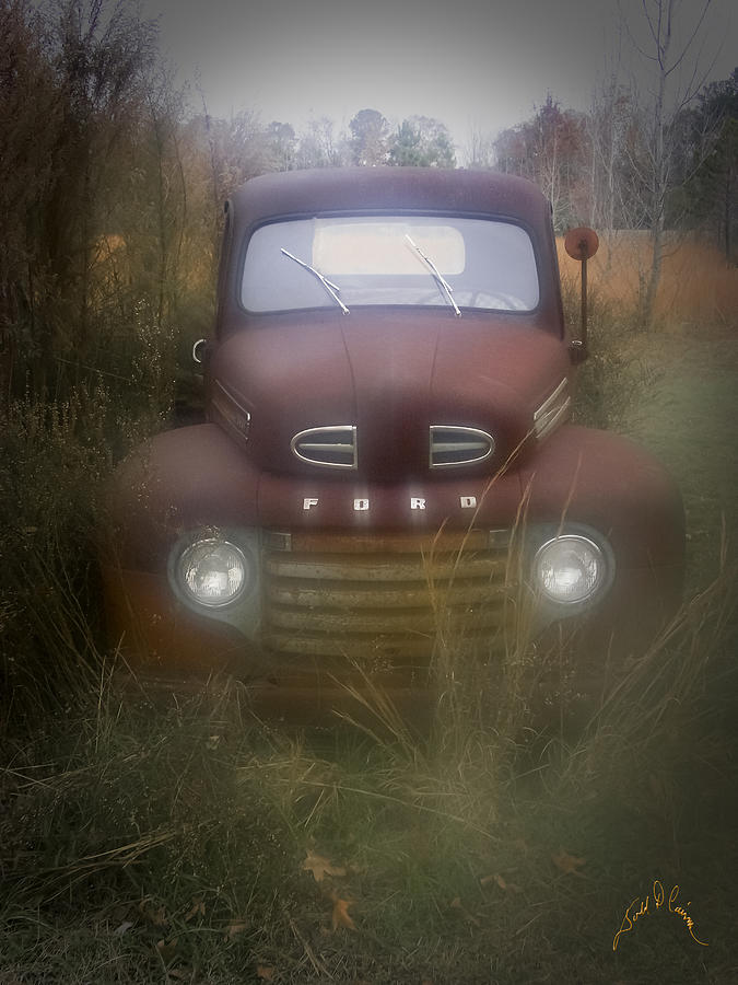 Old Ford Photograph by T Cairns