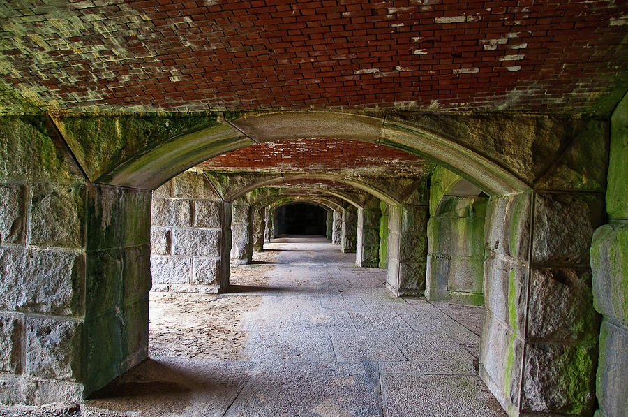 Old Fort Popham 0173 Photograph by Guy Whiteley