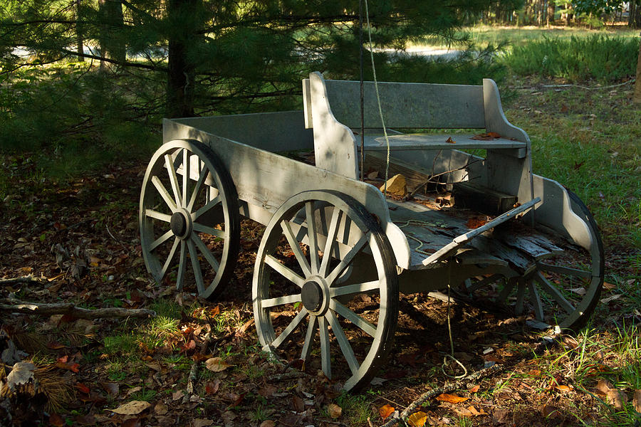 Old Frontier Wagon 3 Photograph by Douglas Barnett