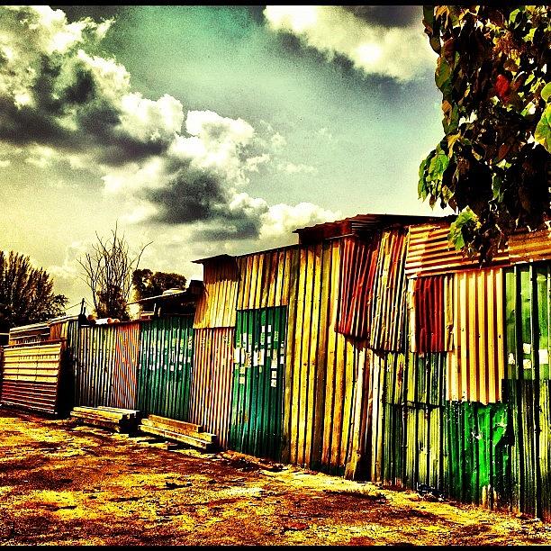 Instagrammer Photograph - Old Garage by Beatrice Looi
