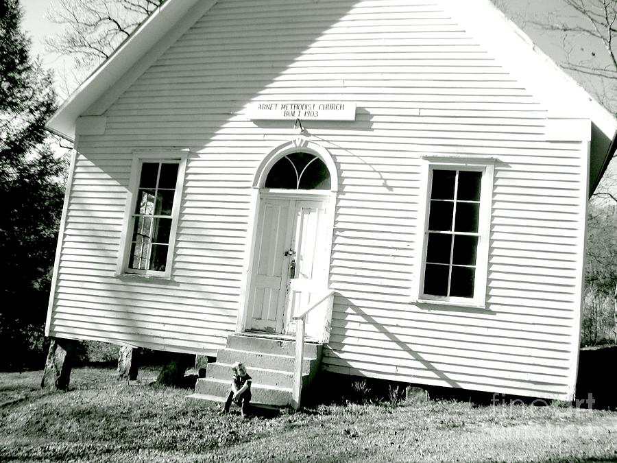 Old Gauley Church Photograph by Amy Sorrell