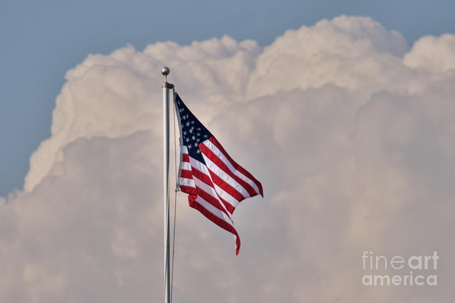 Old Glory 2 Photograph by Mark Dodd