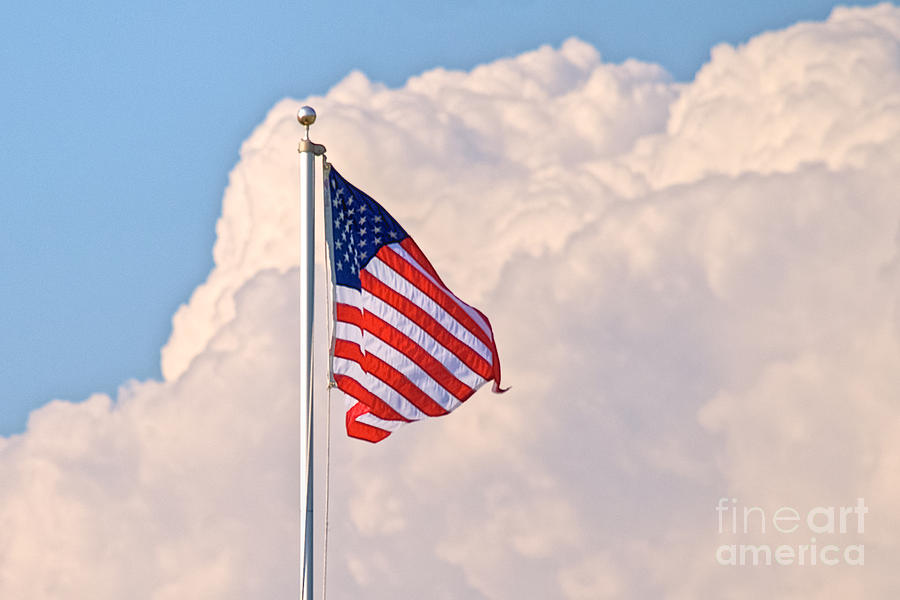 Old Glory 3 Photograph by Mark Dodd