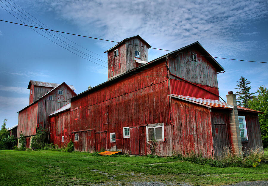 Old Granary III Photograph by Steven Ainsworth