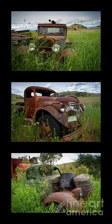 Truck Photograph - Old Guys 7 by Idaho Scenic Images Linda Lantzy