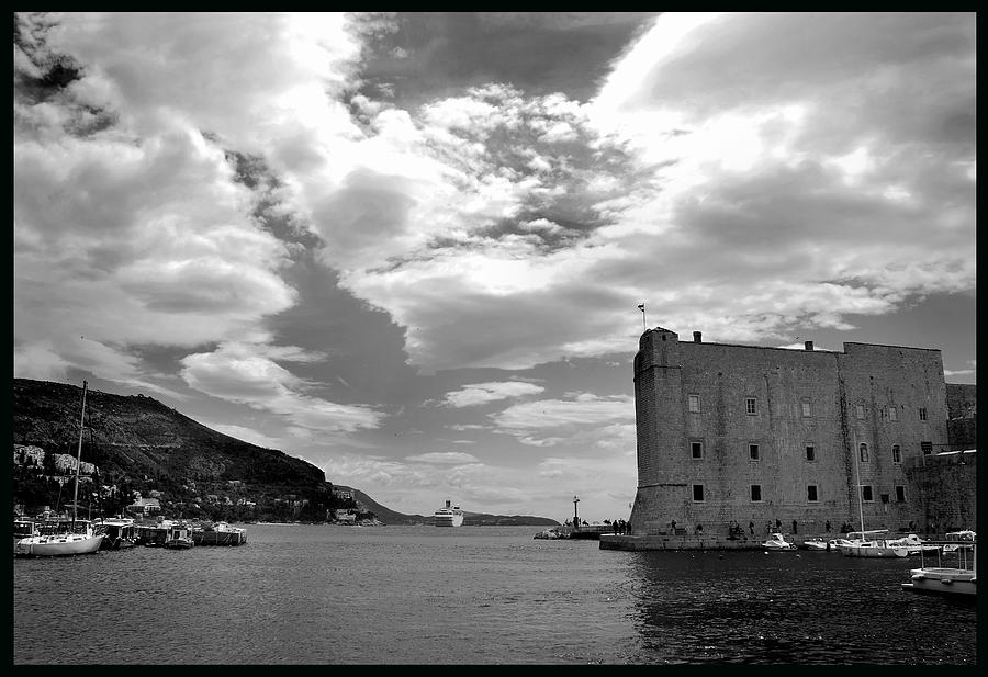 Old Harbour Dubrovnik. Photograph by Terence Davis
