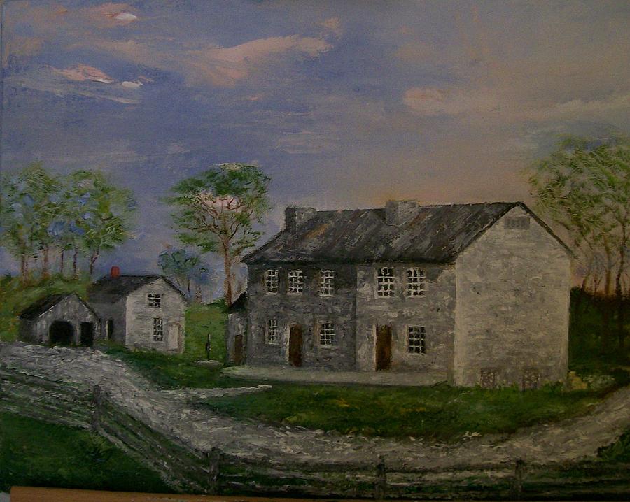 Old Homeplace Painting by Stephen King