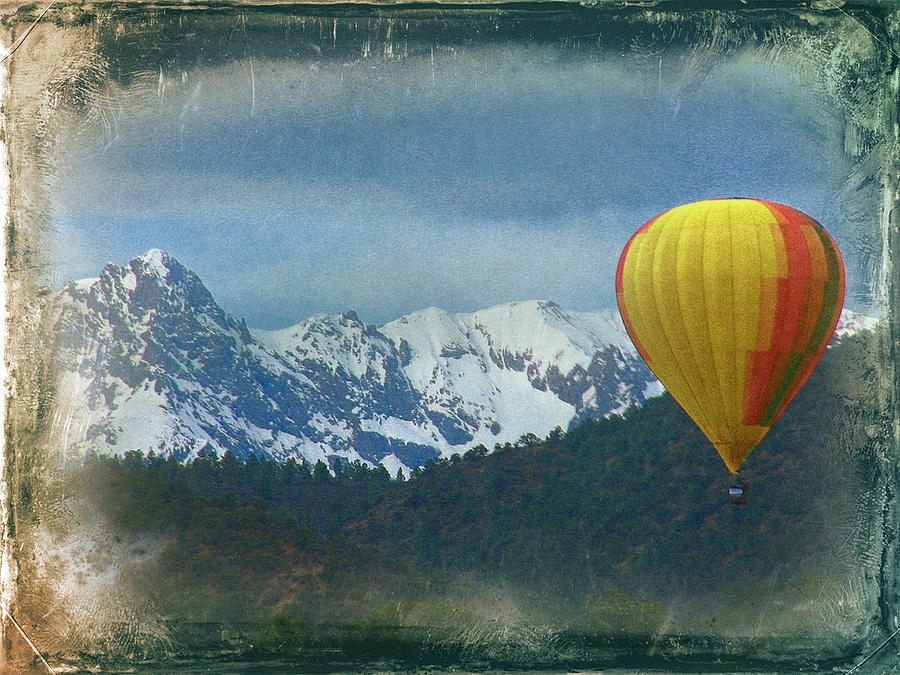 Old Hot Air Photograph by Rick Wicker