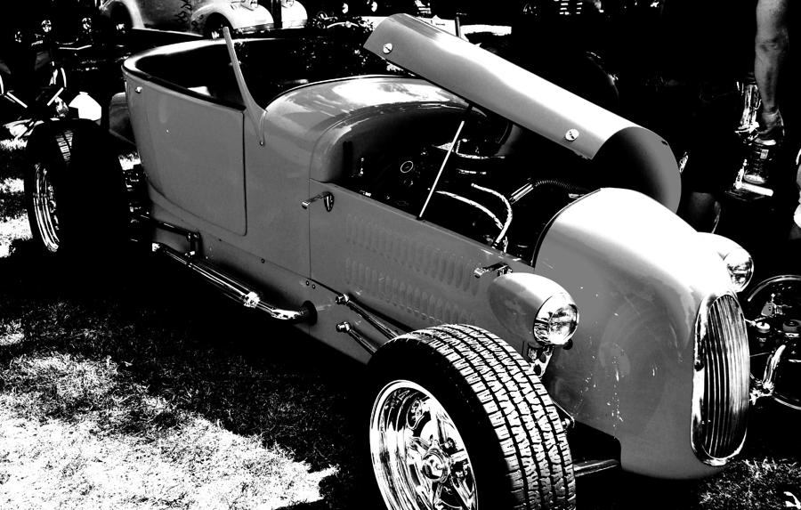 Old Hot Rod Photograph by Trevor Miller | Pixels