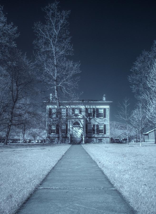 Old  House Infrared Photograph by Joshua House