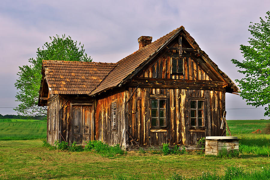 Old house Photograph by Ivan Slosar