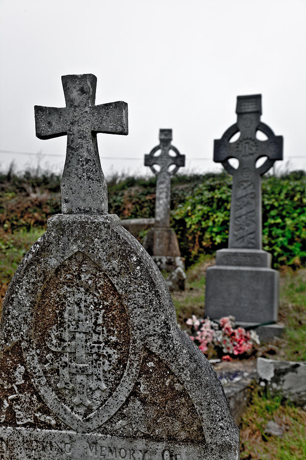 Ireland Photograph - Old Irish Souls by Patrick  Flynn
