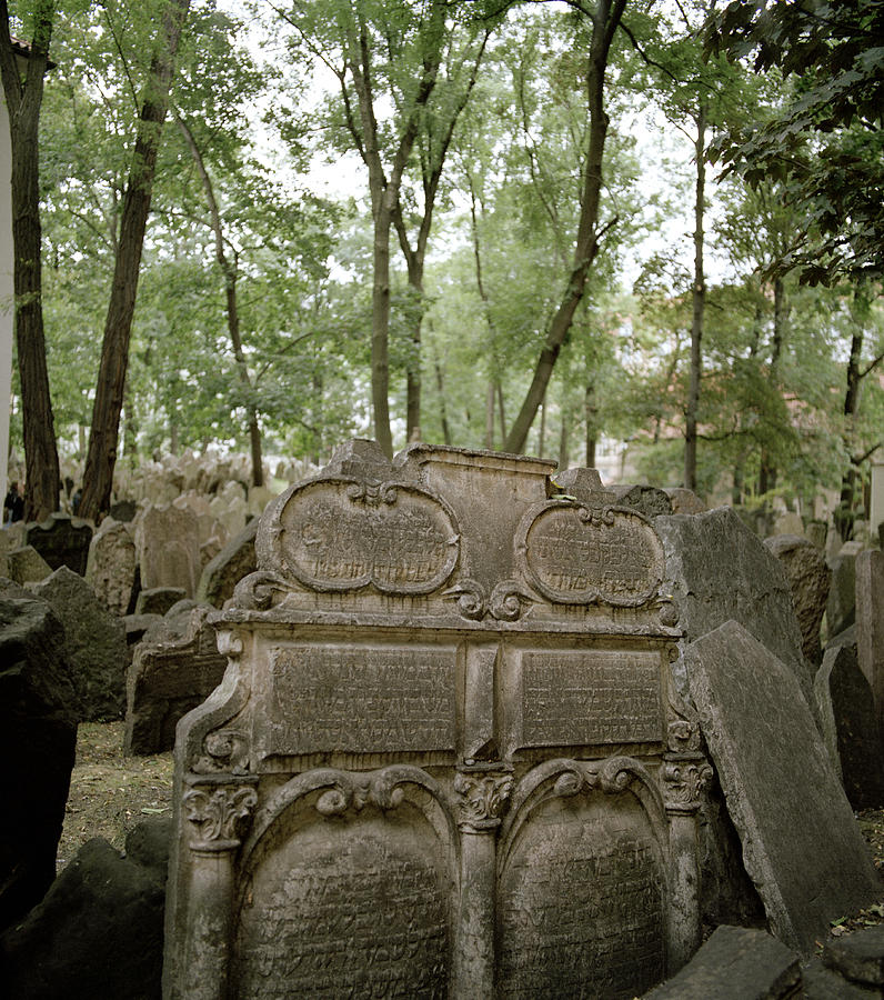Old Jewish Cemetery Photograph by Shaun Higson