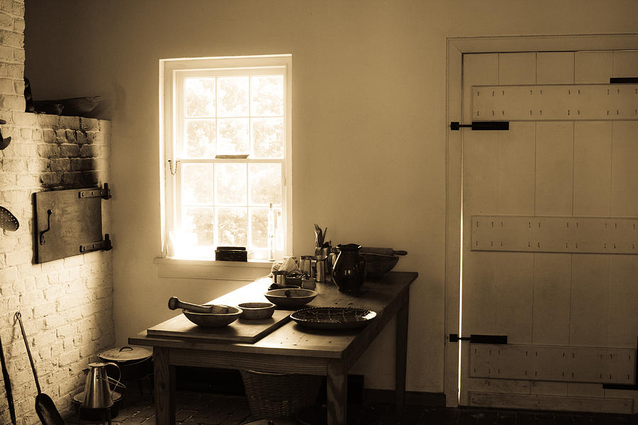 Old kitchen Photograph by Emanuel Tanjala