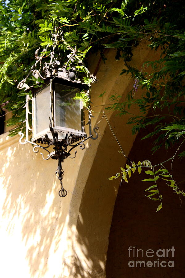 Old Lantern Photograph by Christiane Schulze Art And Photography