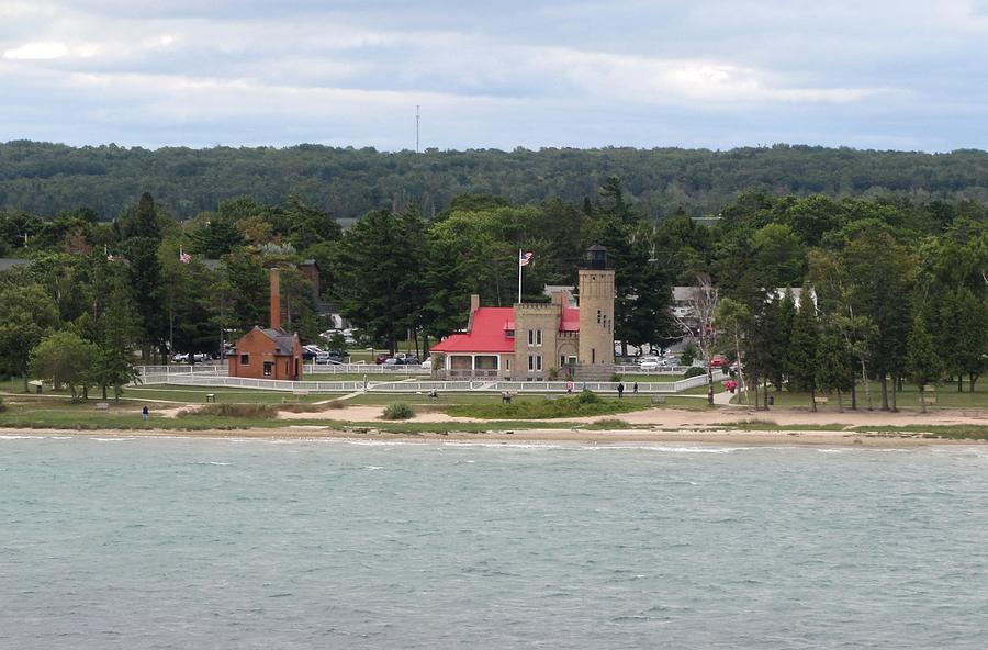 Old Mackinac Point Lighthouse Photograph by Keith Stokes