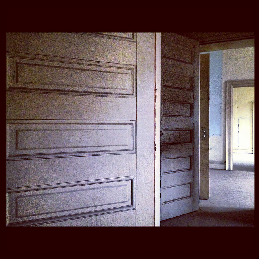 Old Masonic Doors Photograph by KG Thienemann