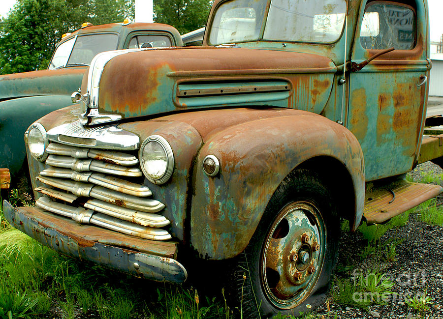 Old Mercury truck Photograph by Randy Harris - Fine Art America