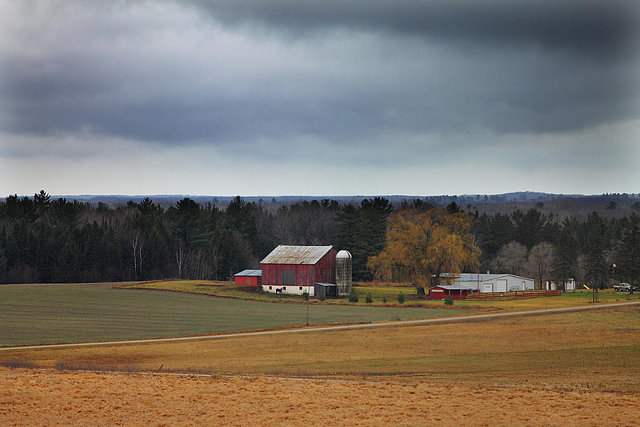 Old Michigan Farm 1 Photograph by Scott Hovind