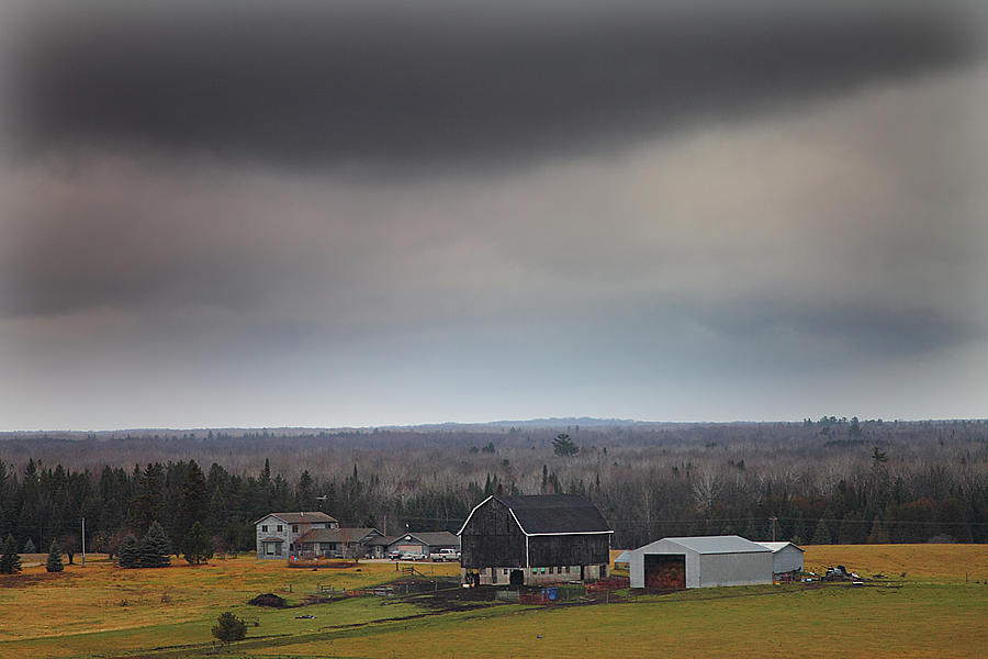 Old Michigan Farm 2 Photograph by Scott Hovind