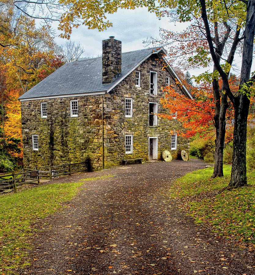 Old Mill Chester New Jersey Photograph by Dave Mills