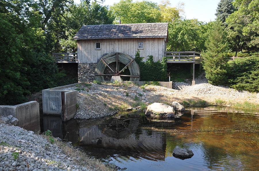Old Mill Photograph by Daniel Ness