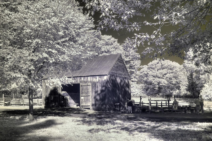 Farm Photograph - Old Mill by Joann Vitali