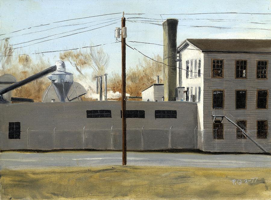 Old Mill Painting by Paul Gardner