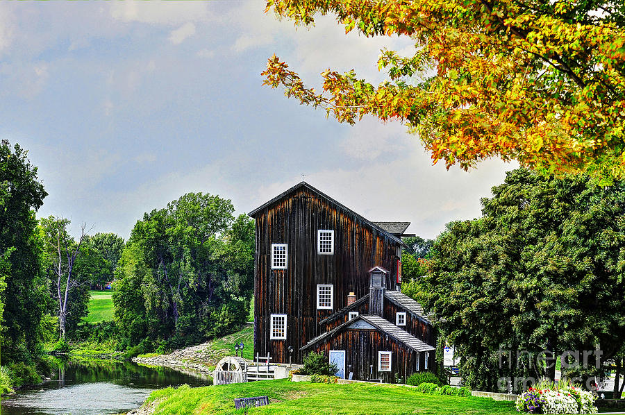 Old Mill Photograph by Rodney Campbell