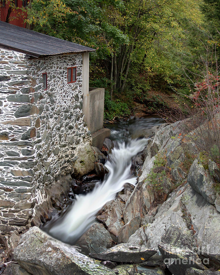 Old Mill Stream Photograph by Diane E Berry