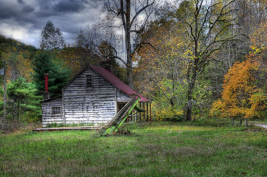 Fall Photograph - Old Mill by Todd Hostetter