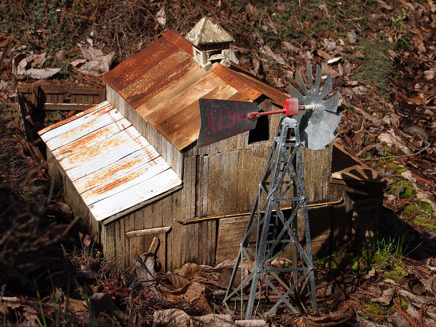 Old Mining Camp Photograph By George Ramondo Pixels