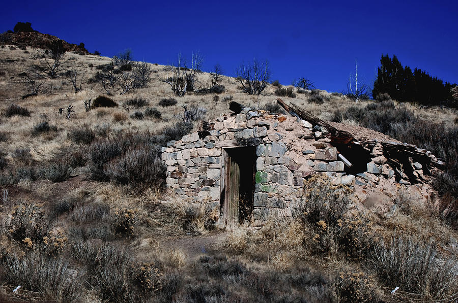 Old Mining house Photograph by Eric Nelson - Fine Art America