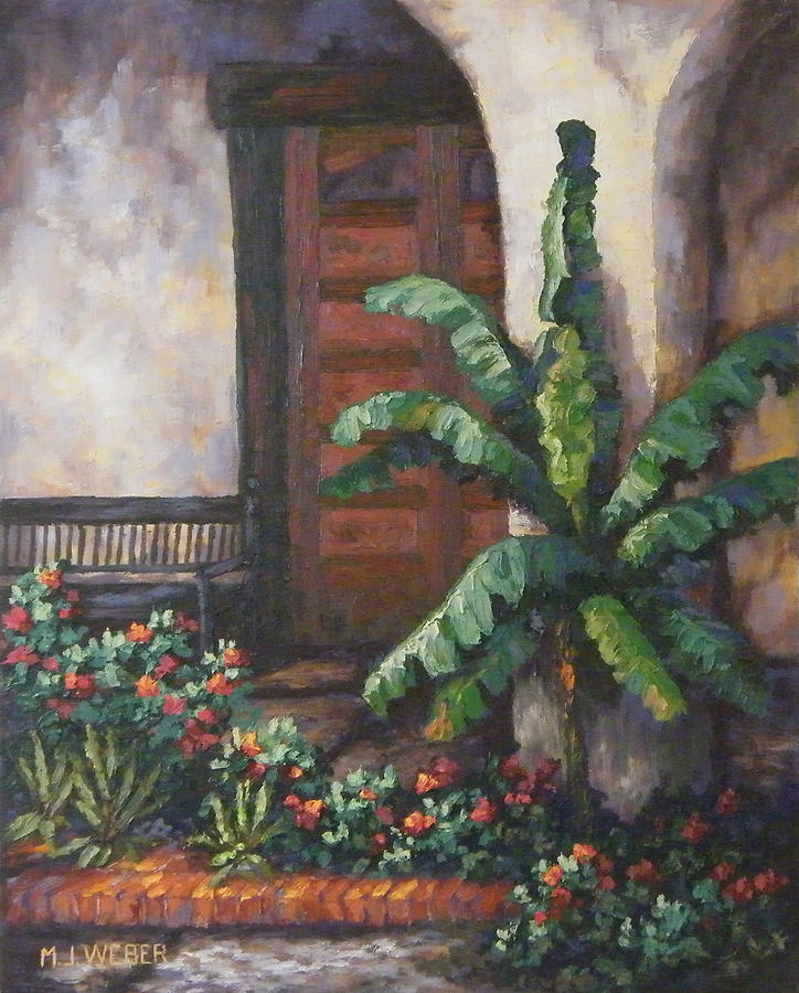House Painting - Old Mission by M J Weber