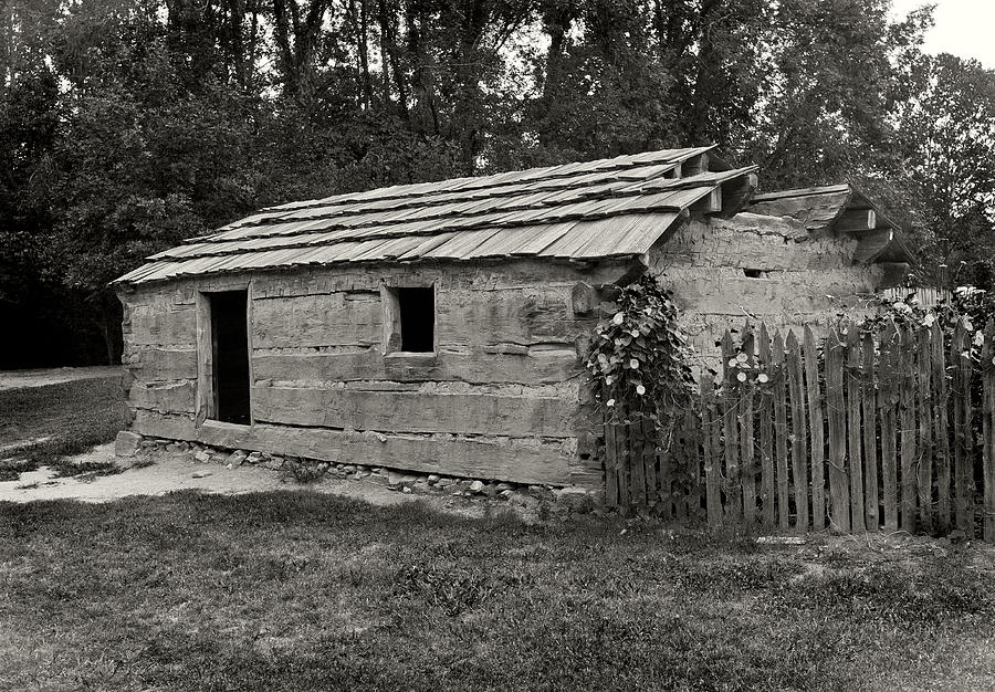 Old Moravian House 2 Photograph by Patrick Lynch - Fine Art America