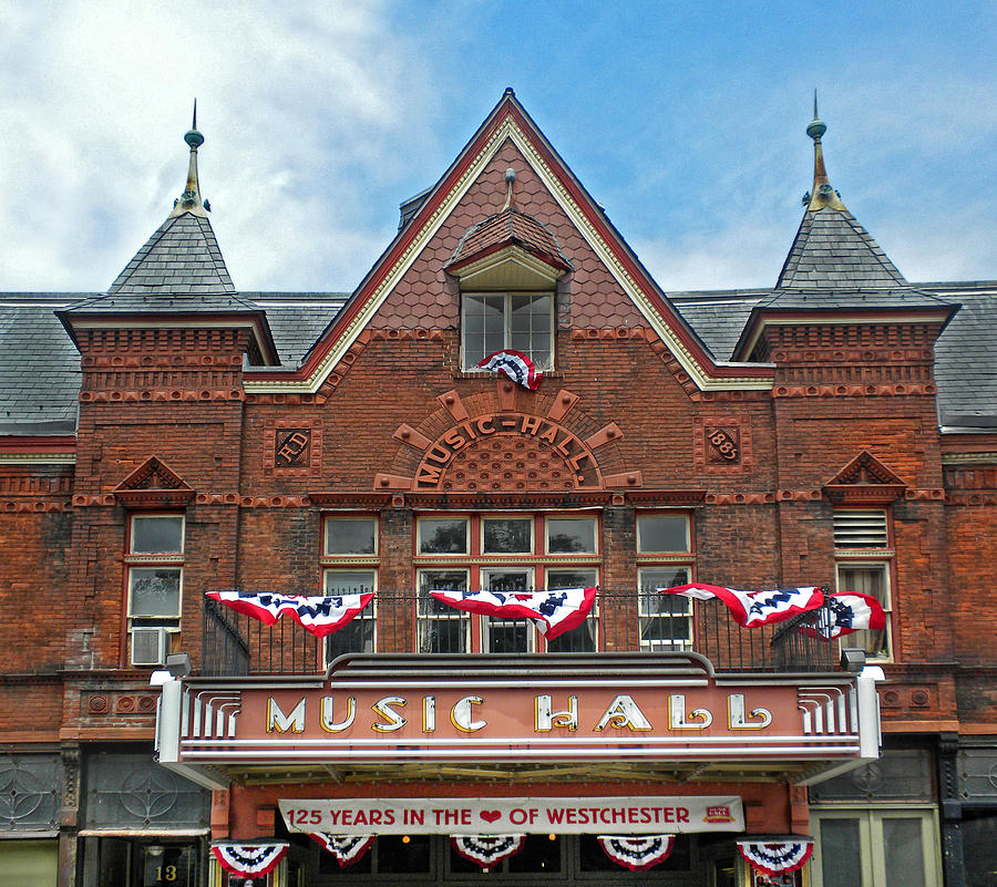 Old Music Hall Tarrytown New York Photograph by Dave Mills