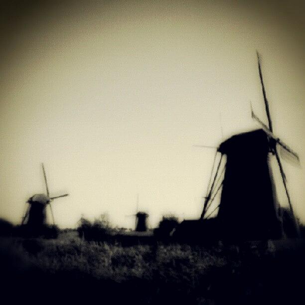 Black And White Photograph - Old Netherlands by Sigit Pamungkas