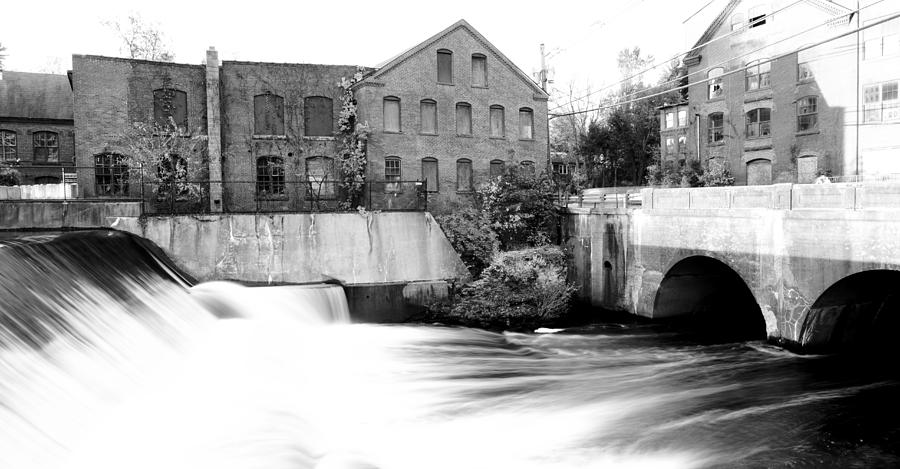 Old New England Mill Photograph by Kyle Lee