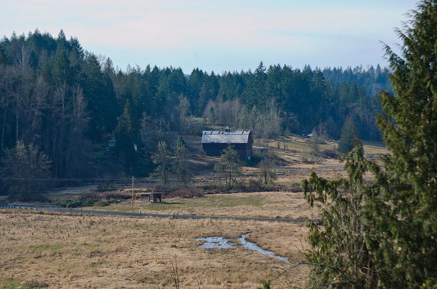 Old Ohop Valley Barn Photograph by Tikvahs Hope