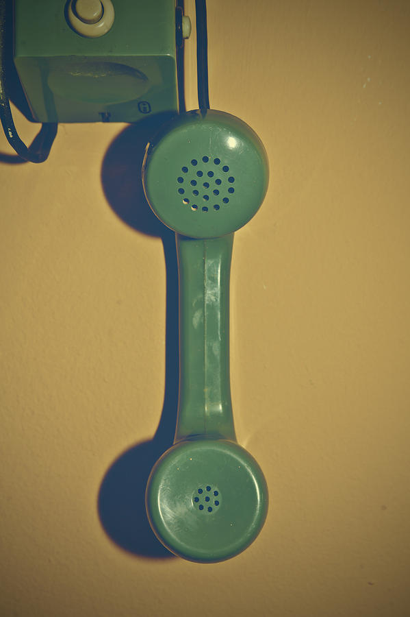 Vintage Photograph - Old Phone by Joana Kruse