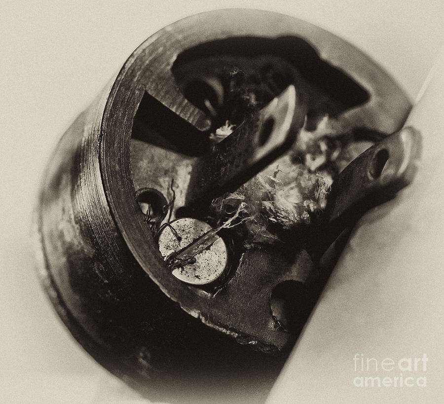 Old Plug  Photograph by Wilma  Birdwell