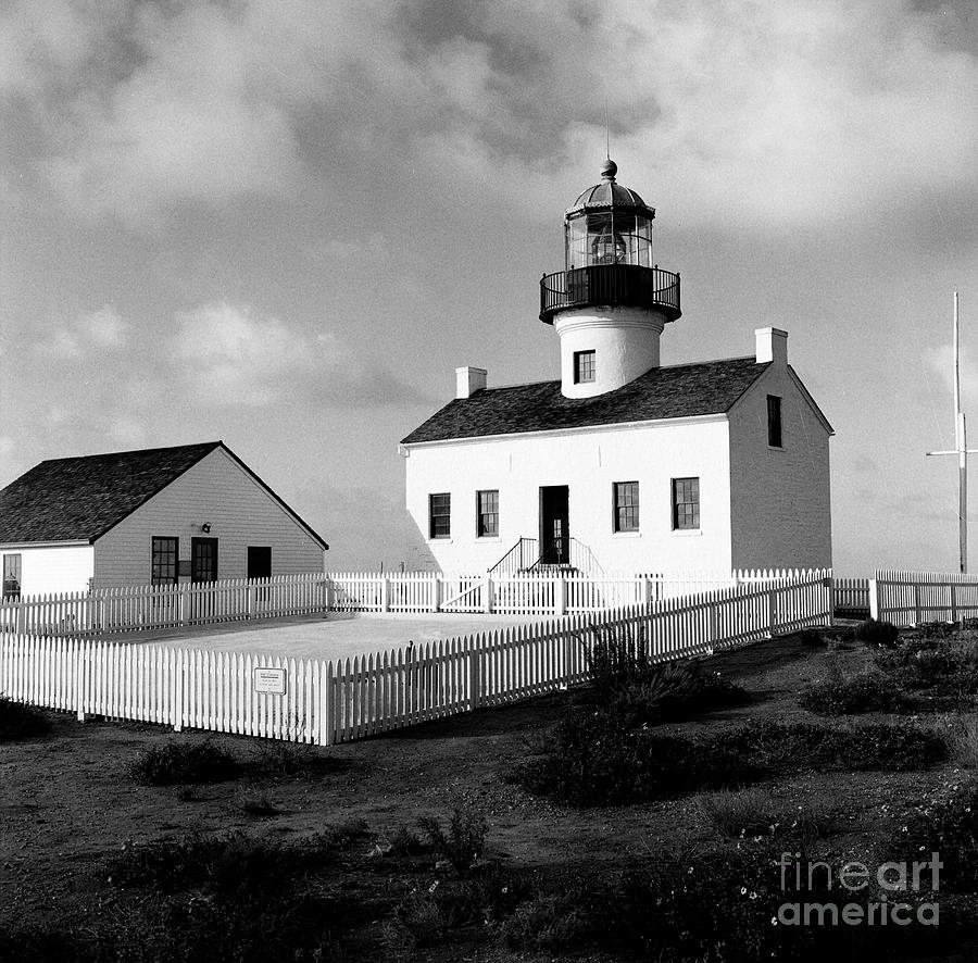 Old Point Loma Lighthouse Photograph by Dean Robinson