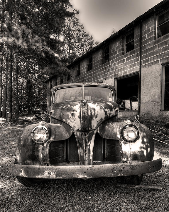 Old Pontiac Photograph by Rick Hartigan