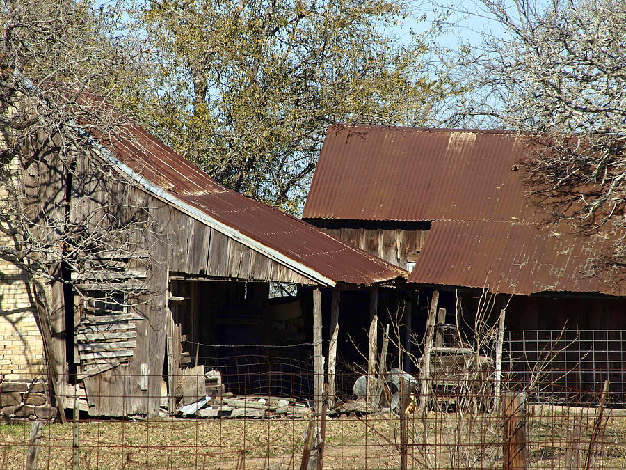 Old Ranch House Photograph by James Granberry