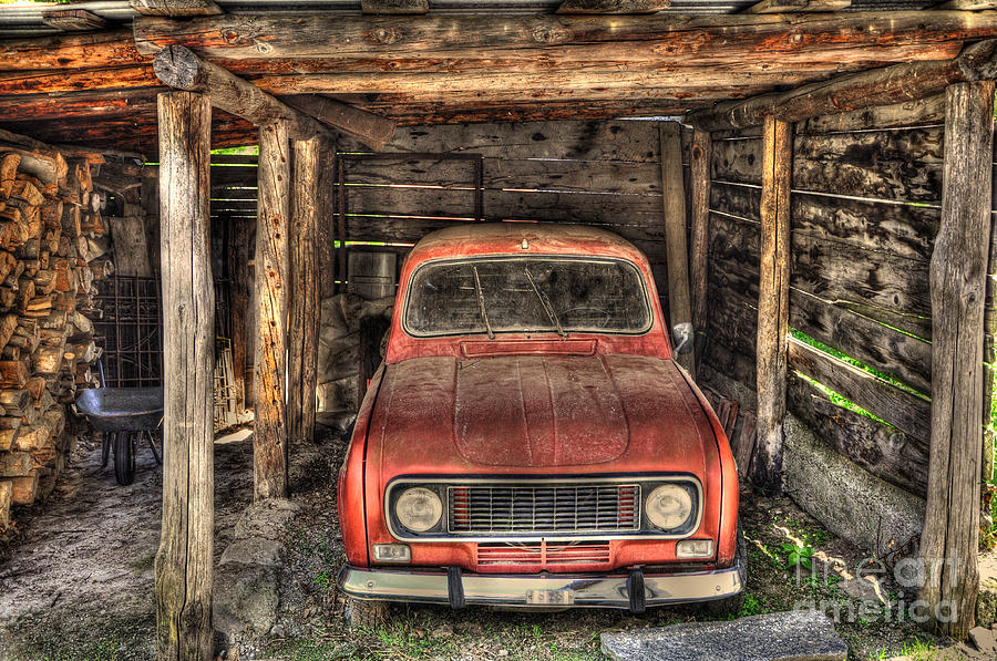 Old garage