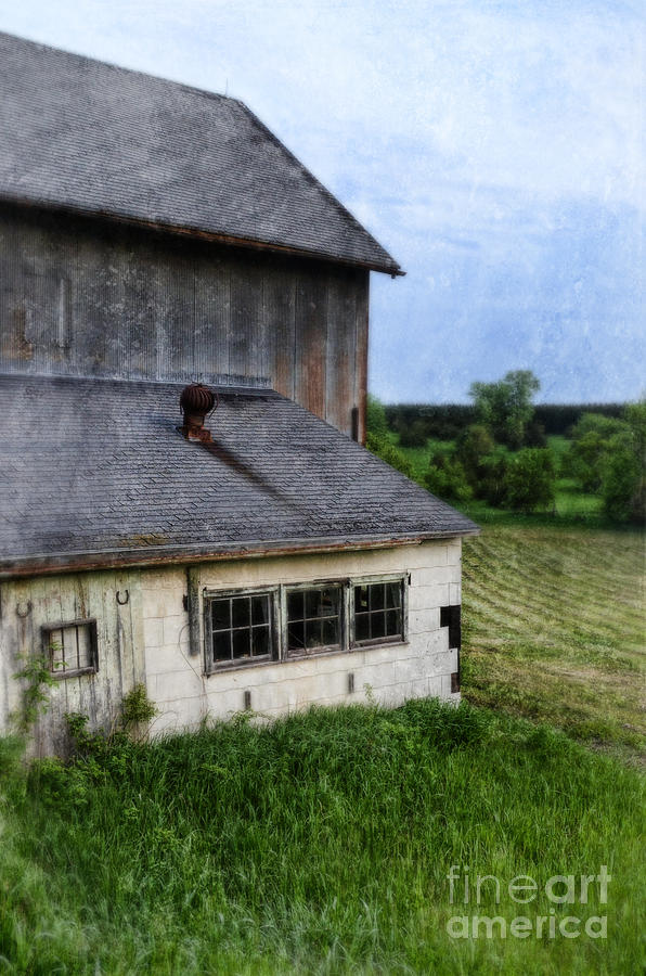 Old Rural Barn Photograph by Jill Battaglia - Pixels