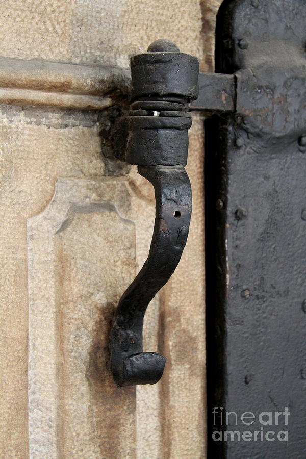 Old Rusty Door Hinge Photograph by Christiane Schulze Art And Photography