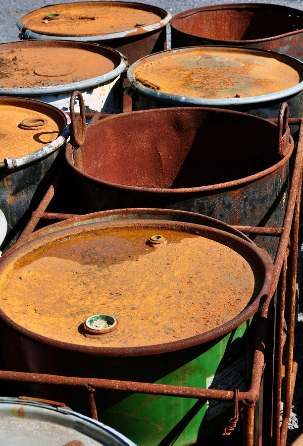 rusty barrel rusty barrel